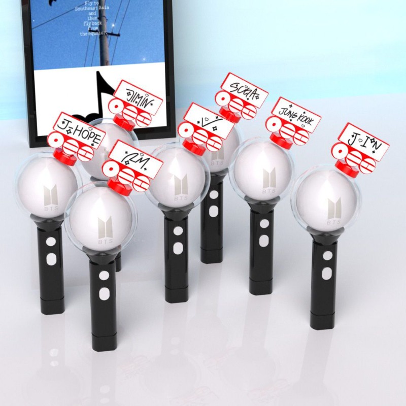 Decor Lighting Fans - Nouveau bâton lumineux BTS, accessoires détachables,