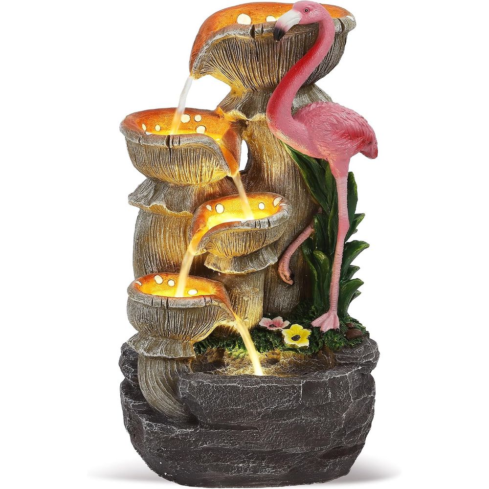 Lighting Decoration Stand - Cascade de jardin à 5 niveaux