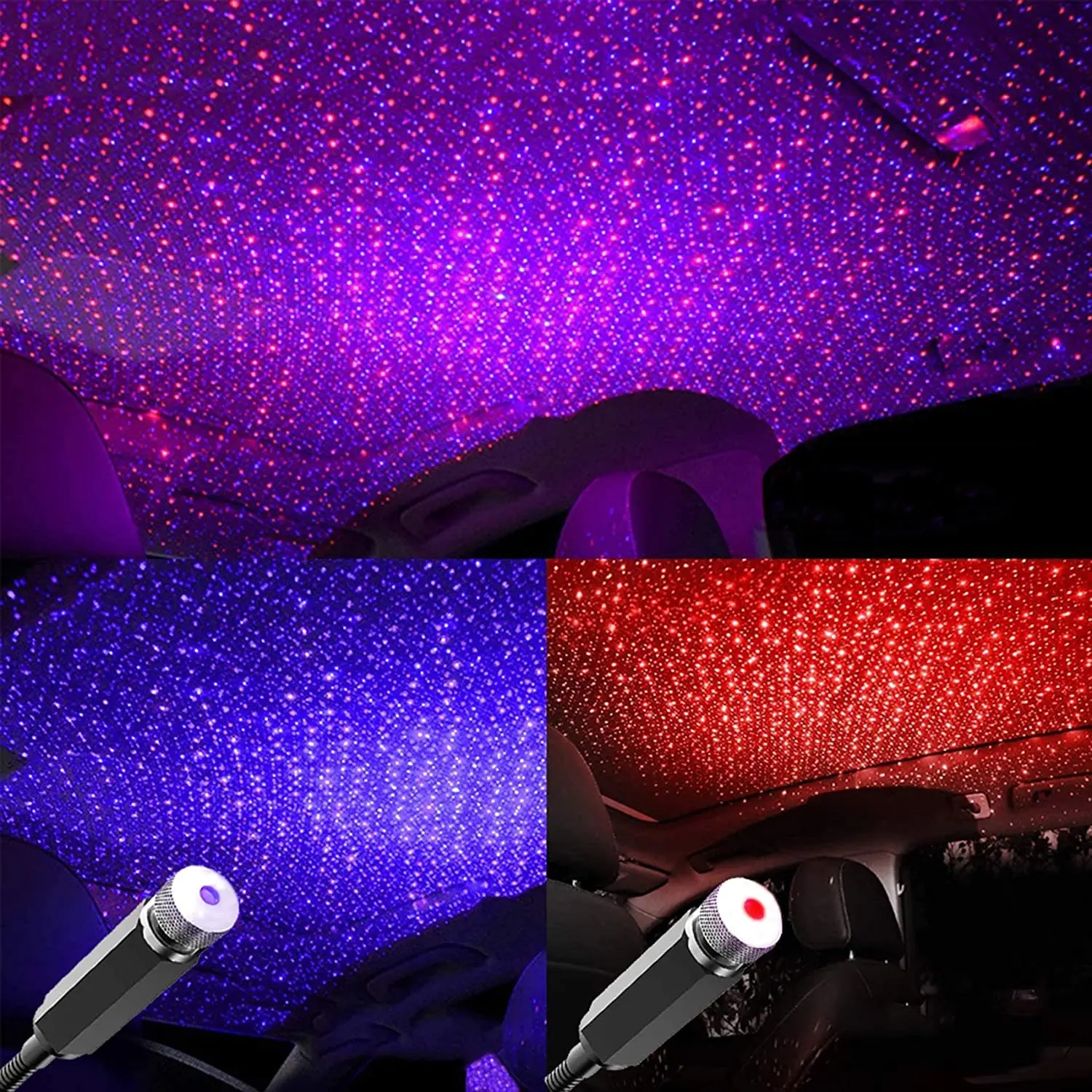 Star Projector Night - Lampe de nuit romantique à LED