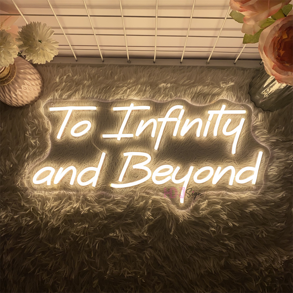 Lighting Decor And Beyond - Enseignes au néon LED To infinity