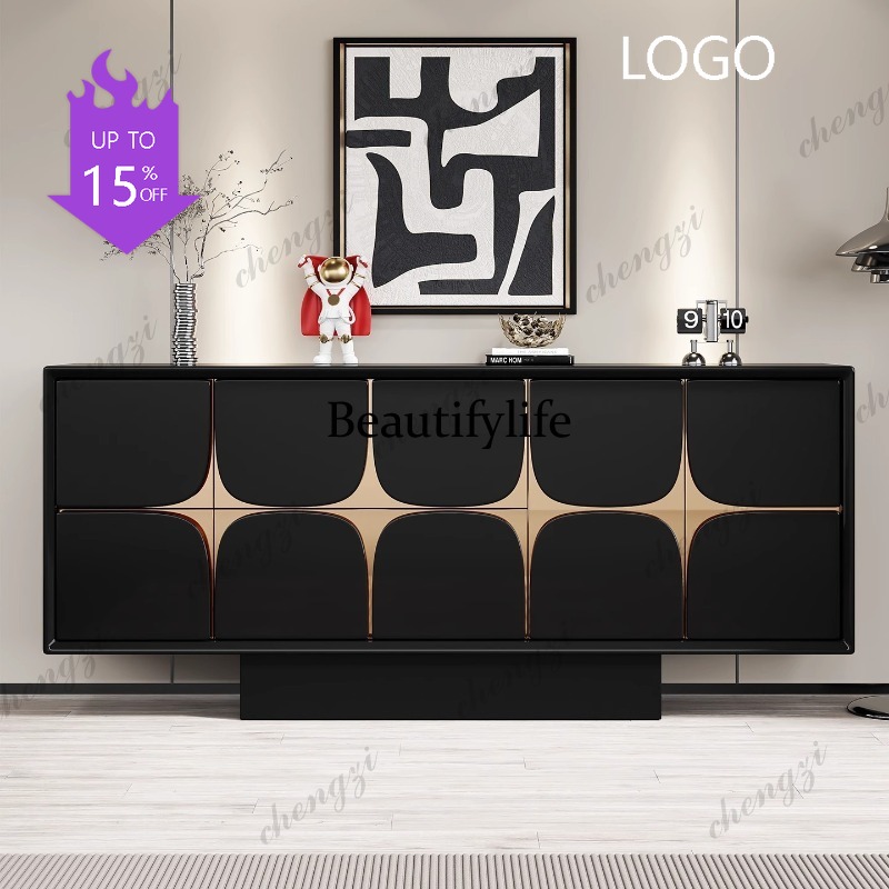 Lighting Decorative - D1089 Meuble de rangement italien de