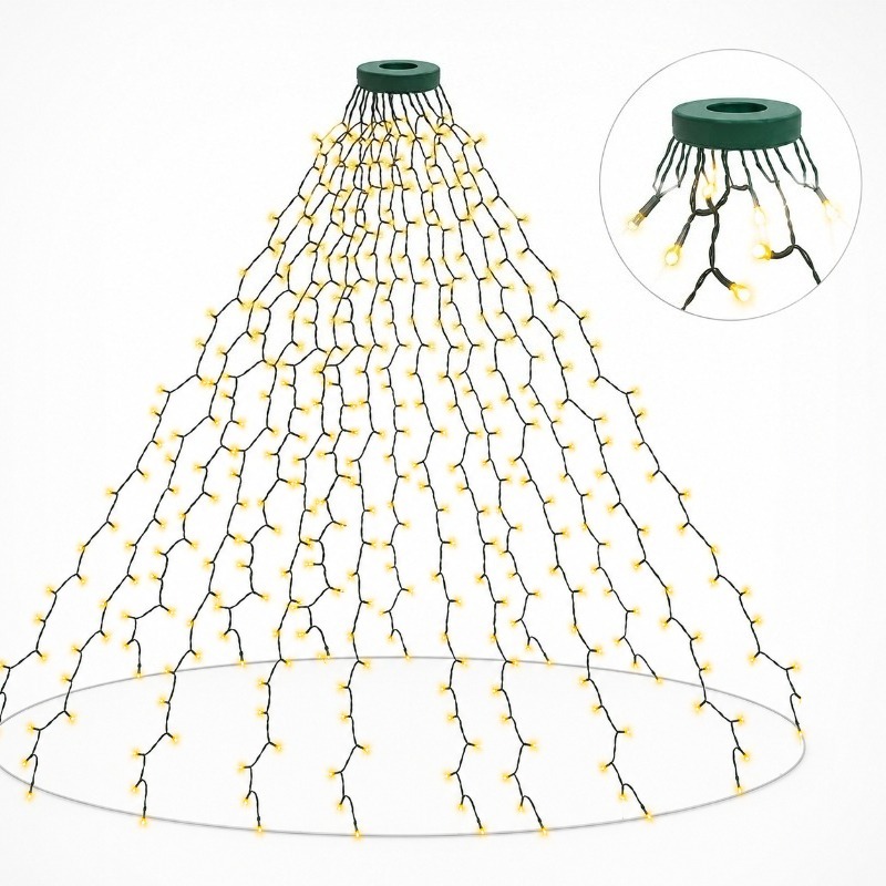 Lighting Decoration For Wedding - Guirlandes lumineuses LED USB étanches, 8