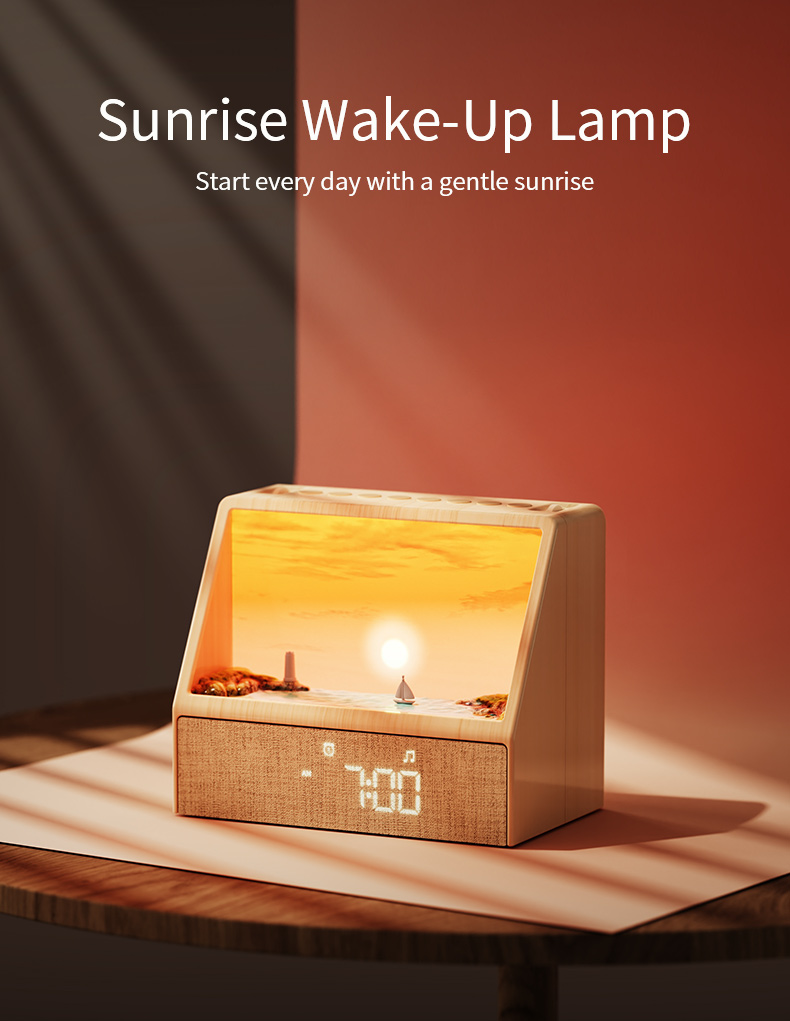 Star Projector Night - Projecteur d'étoiles Lampe Coucher de Soleil