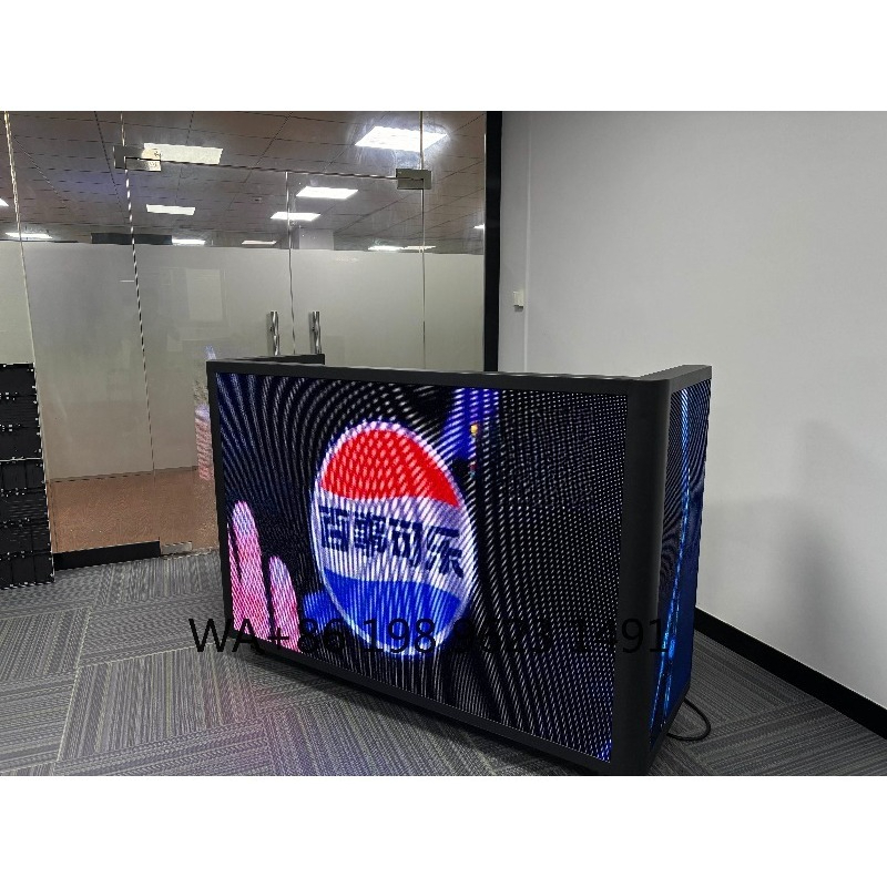 Lighting Decoration Stand - Écran LED portable pour cabine de
