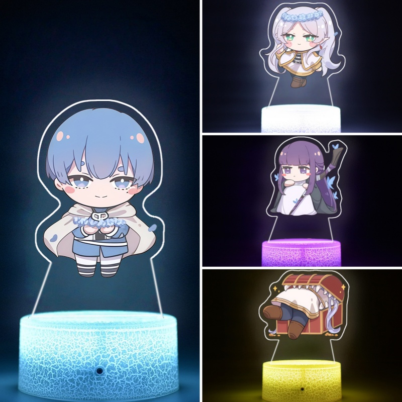 Lighting Decor And Beyond - Veilleuse pour Frieren: Beyond Journey's End