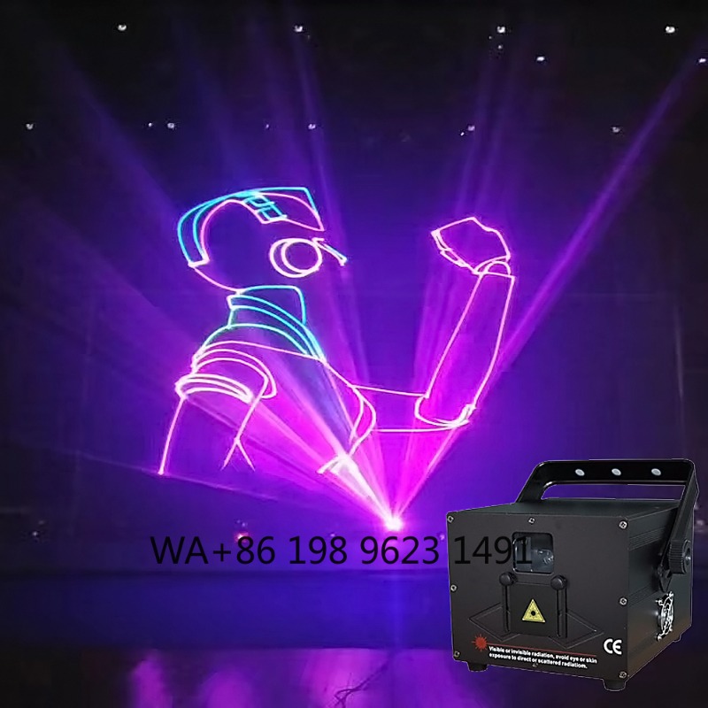 Lighting Decoration For Wedding - Projecteur de scène LED RGBW créatif