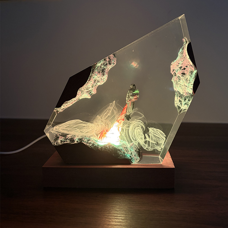 Lighting Decoration For Wedding - Lampe de Table en Résine Organisme