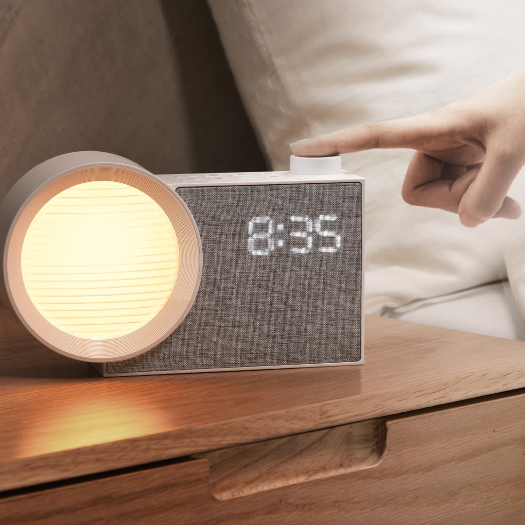Lighting Decoration In Bedroom - WILIT Lampe de chevet LED avec
