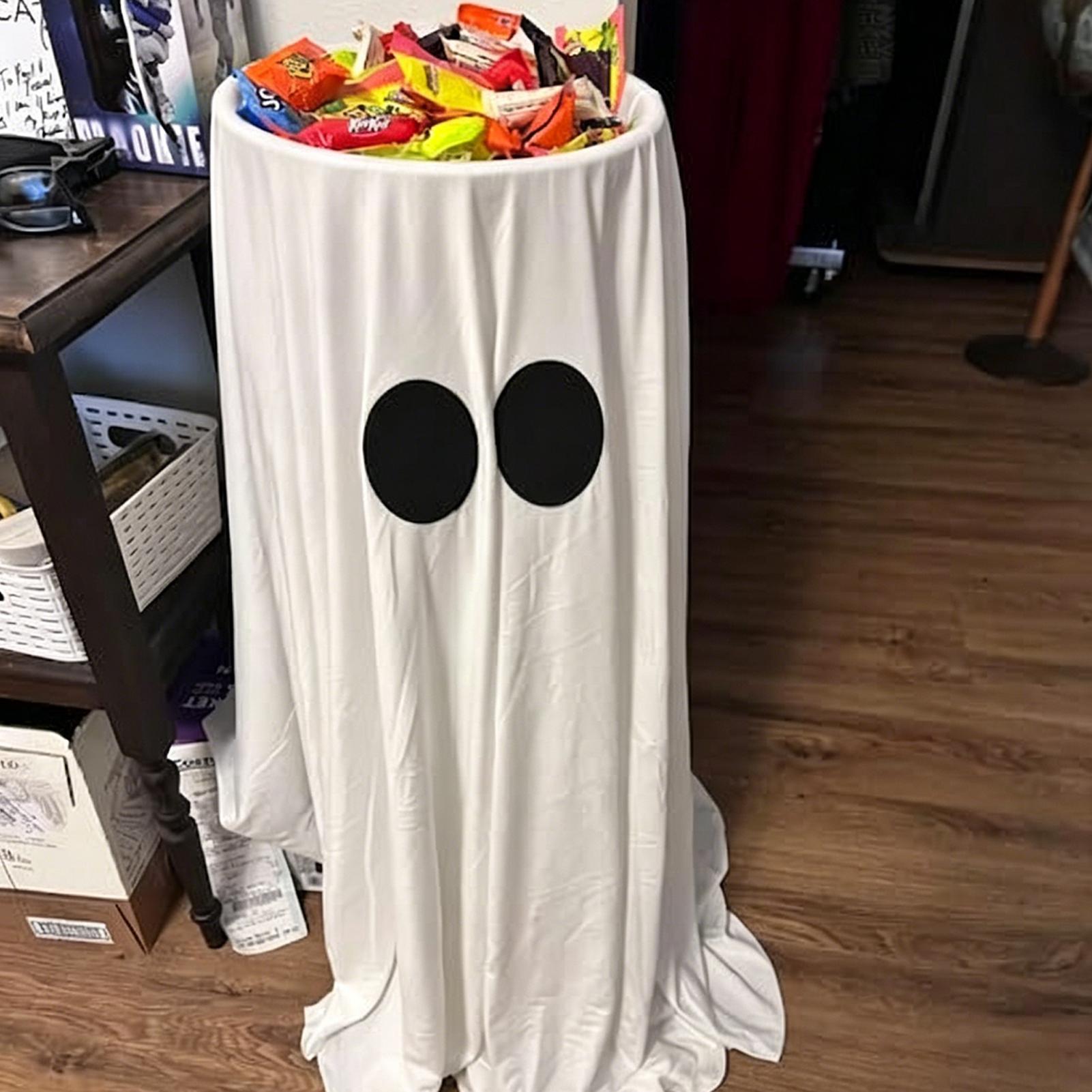 Lighting Decoration Stand - Décorations d'Halloween fantômes, lumières LED 8