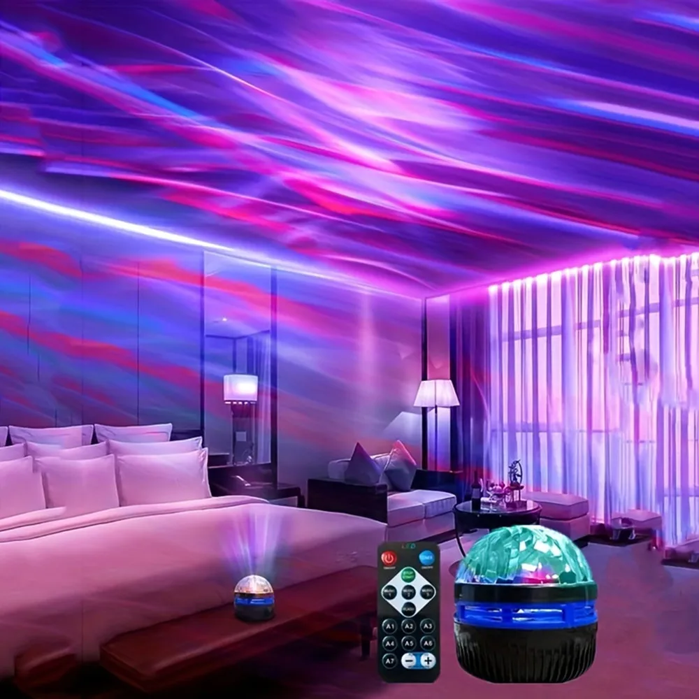 Star Projector Night - Projecteur LED de ciel nocturne étoilé,
