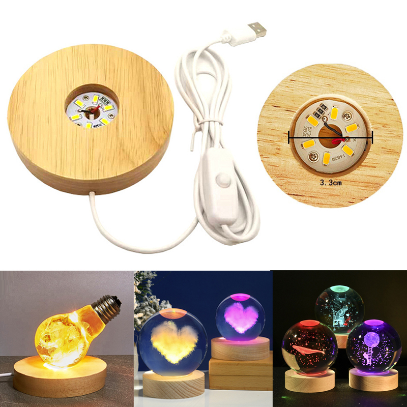 Présentoir d'art en résine ron - Lighting Decoration Stand avis et prix