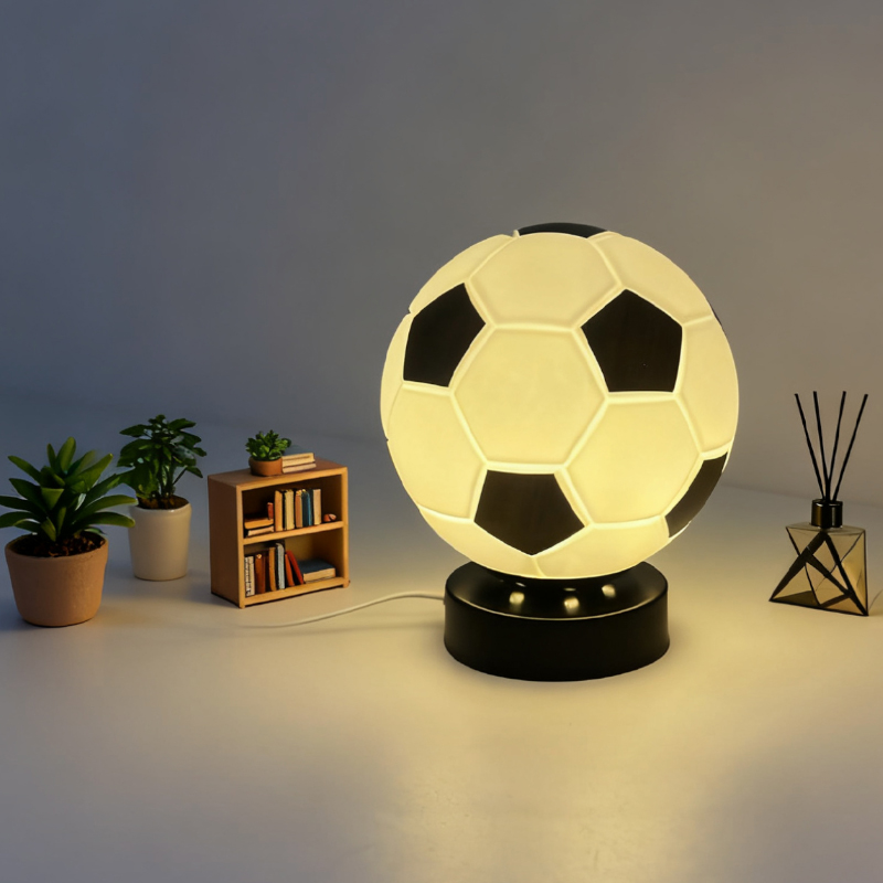 Lampe de table LED de football - Lighting Decorative avis et prix