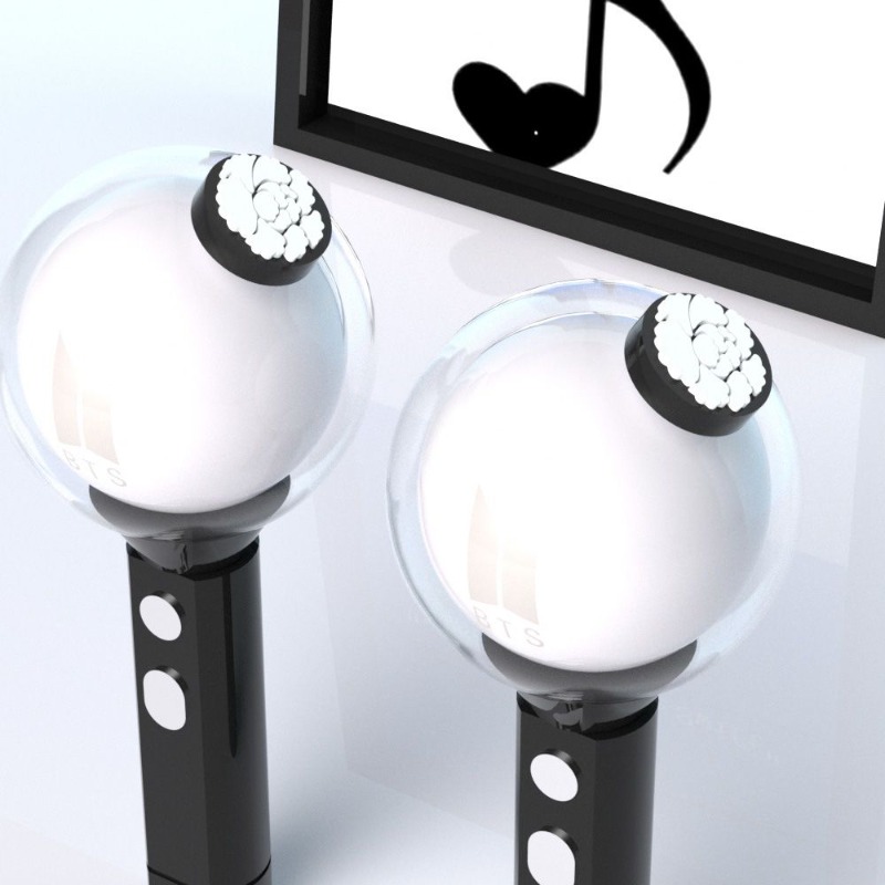 Nouveau bâton lumineux BTS, ac - Decor Lighting Fans avis et prix