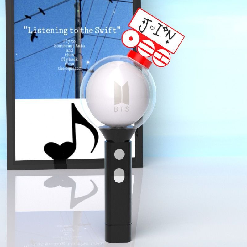 Nouveau bâton lumineux BTS, ac - Decor Lighting Fans avis et prix