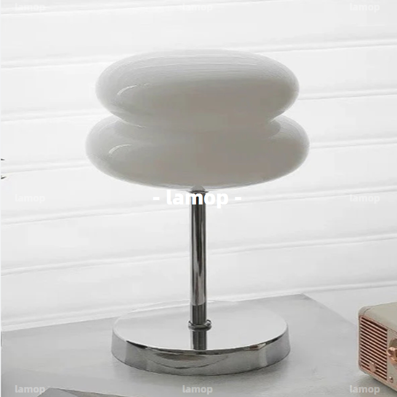 Lampe de table Bauhaus Cream-G - Lighting Decoration In Bedroom avis et prix