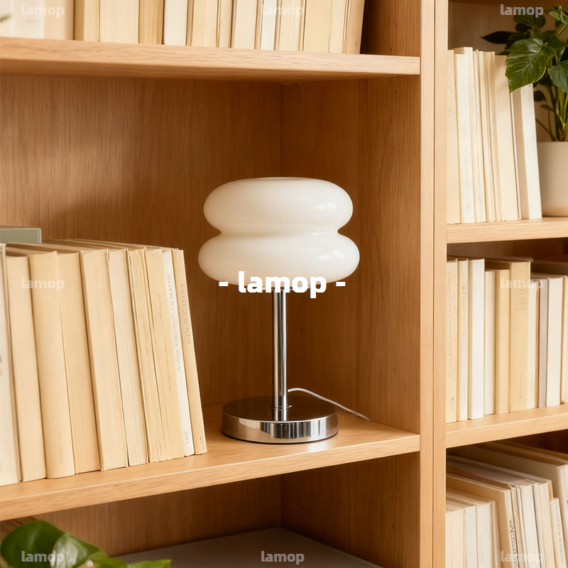 Lampe de table Bauhaus Cream-G - Lighting Decoration In Bedroom avis et prix