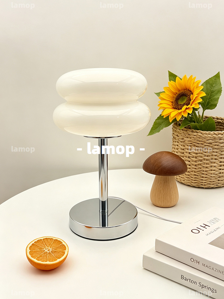 Lampe de table Bauhaus Cream-G - Lighting Decoration In Bedroom avis et prix