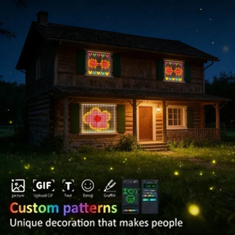 Rideaux lumineux LED alimentés - Fairy Light Curtain avis et prix