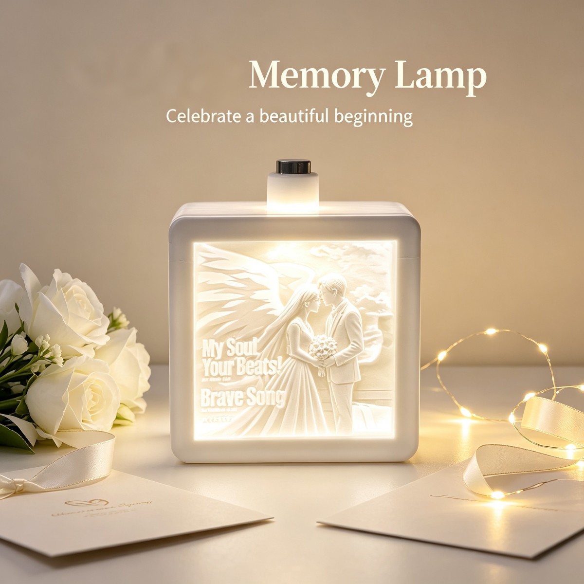 Lampe de nuit LED personnalisé - Lighting Decoration For Wedding avis et prix