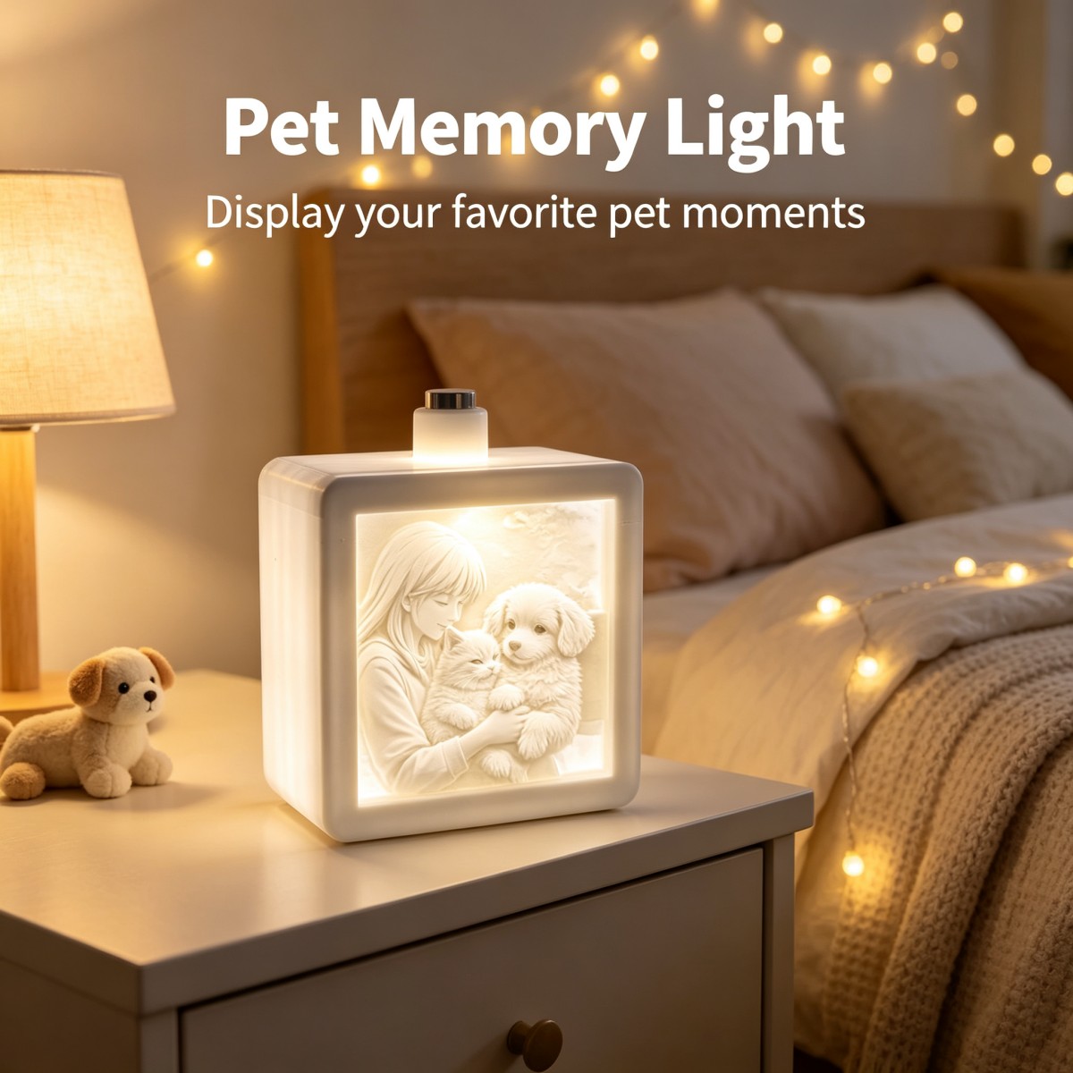 Lampe de nuit LED personnalisé - Lighting Decoration For Wedding avis et prix