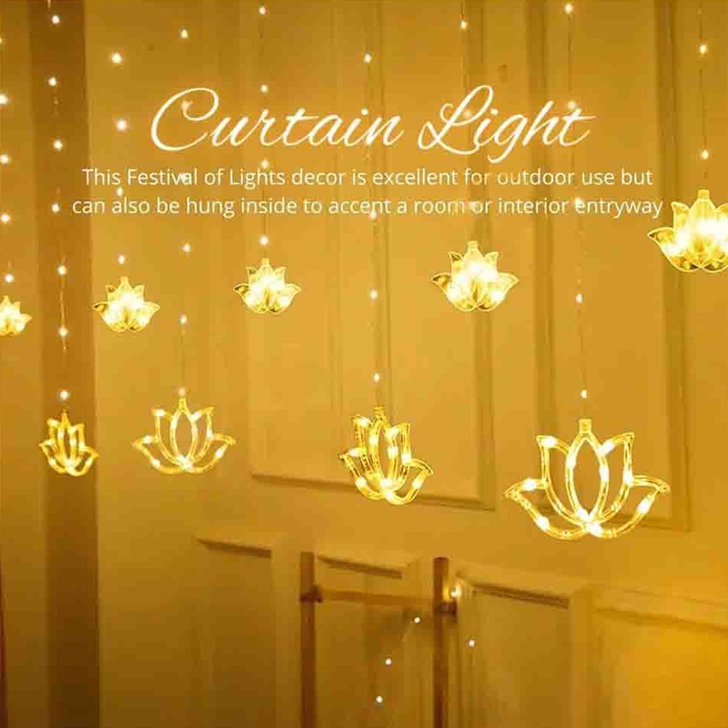Guirlande lumineuse rideau de  - Fairy Light Curtain avis et prix