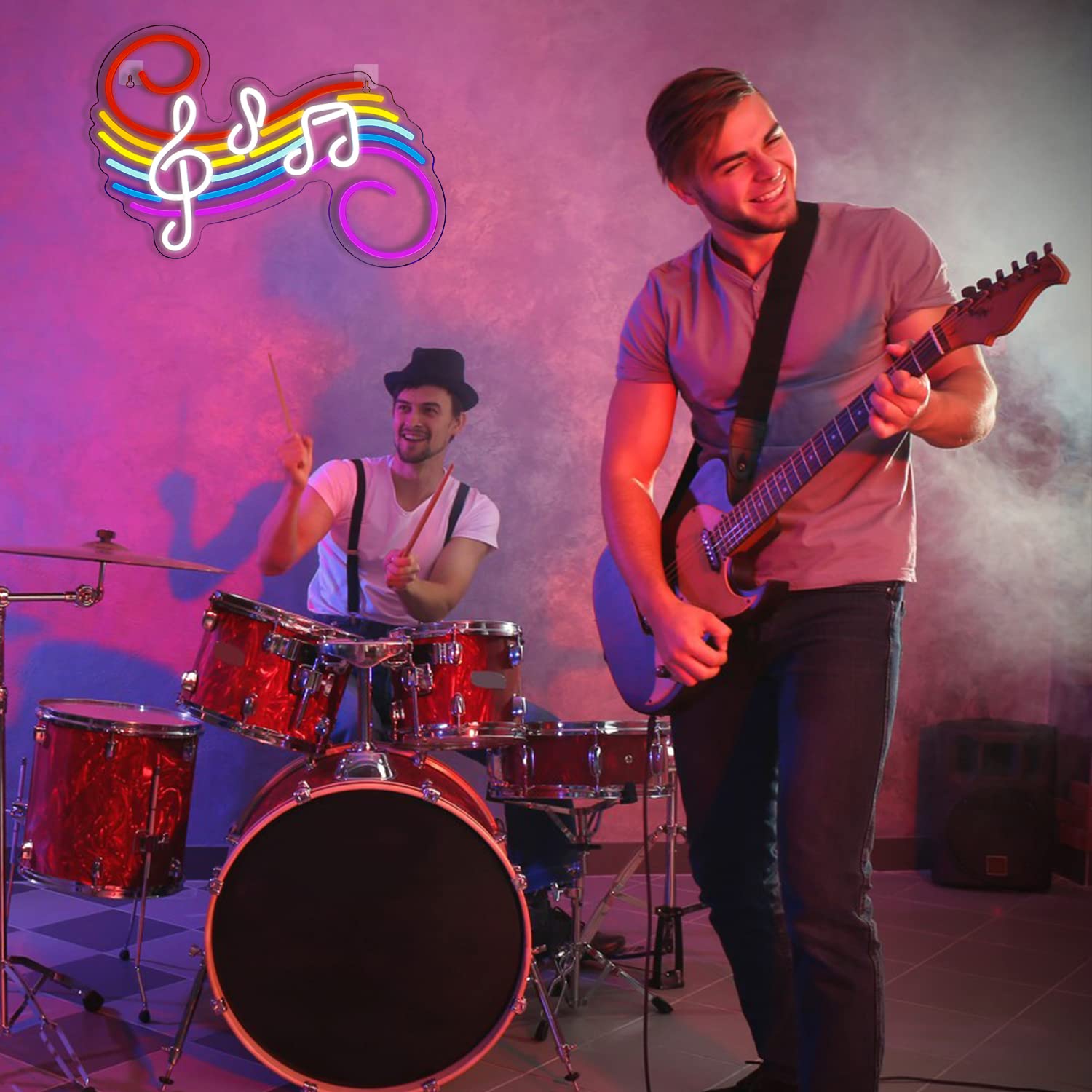 Enseigne néon notes de musique - Lighting Decoration For Wedding avis et prix