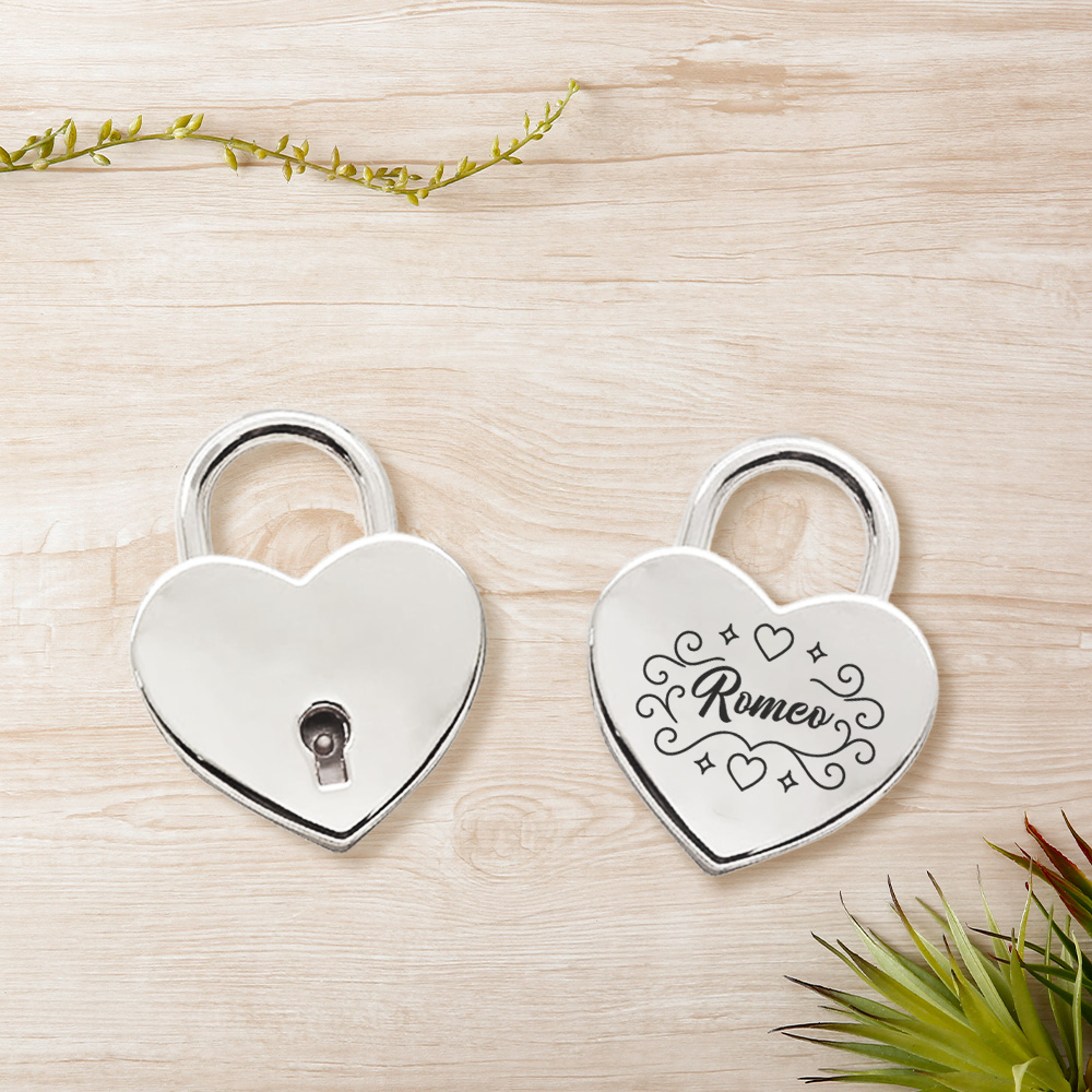 Serrure d'amour personnalisée, - Lighting Decoration For Wedding avis et prix
