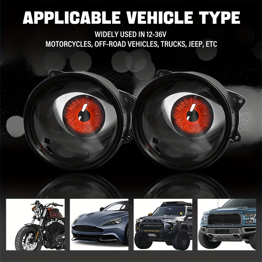    Oeil du diable dynamique L - Lighting Decorative avis et prix