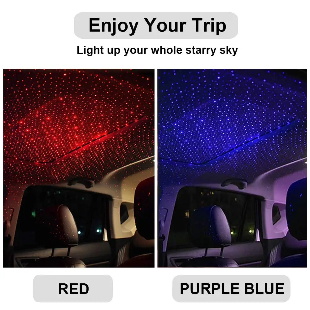 Lampe de nuit romantique à LED - Star Projector Night avis et prix