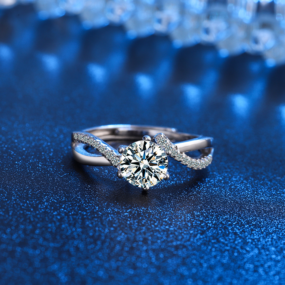 Bague de luxe légère en argent - Lighting By Queen avis et prix