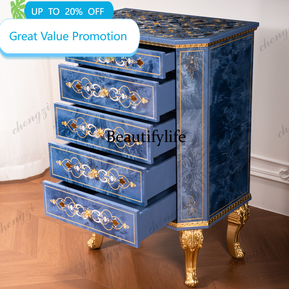M178 Commode sculptée rétro fr - Lighting Decorative avis et prix