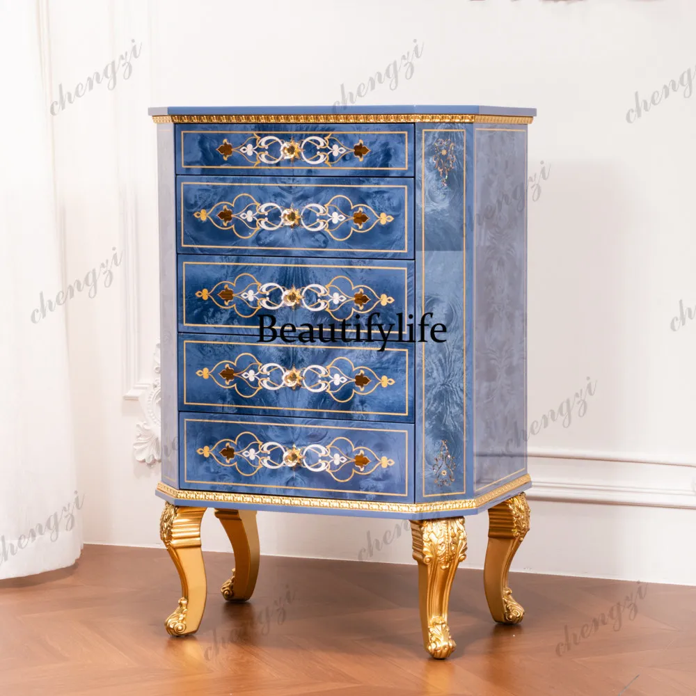 M178 Commode sculptée rétro fr - Lighting Decorative avis et prix