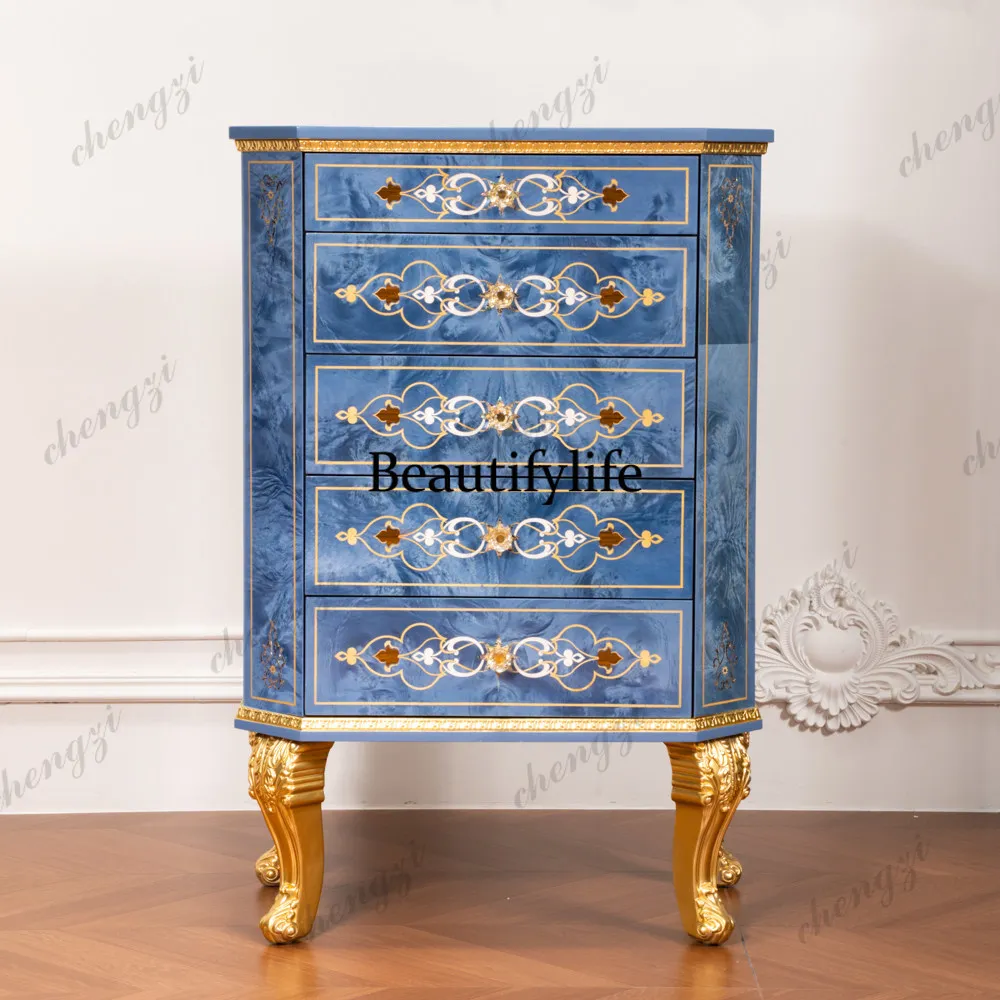 M178 Commode sculptée rétro fr - Lighting Decorative avis et prix
