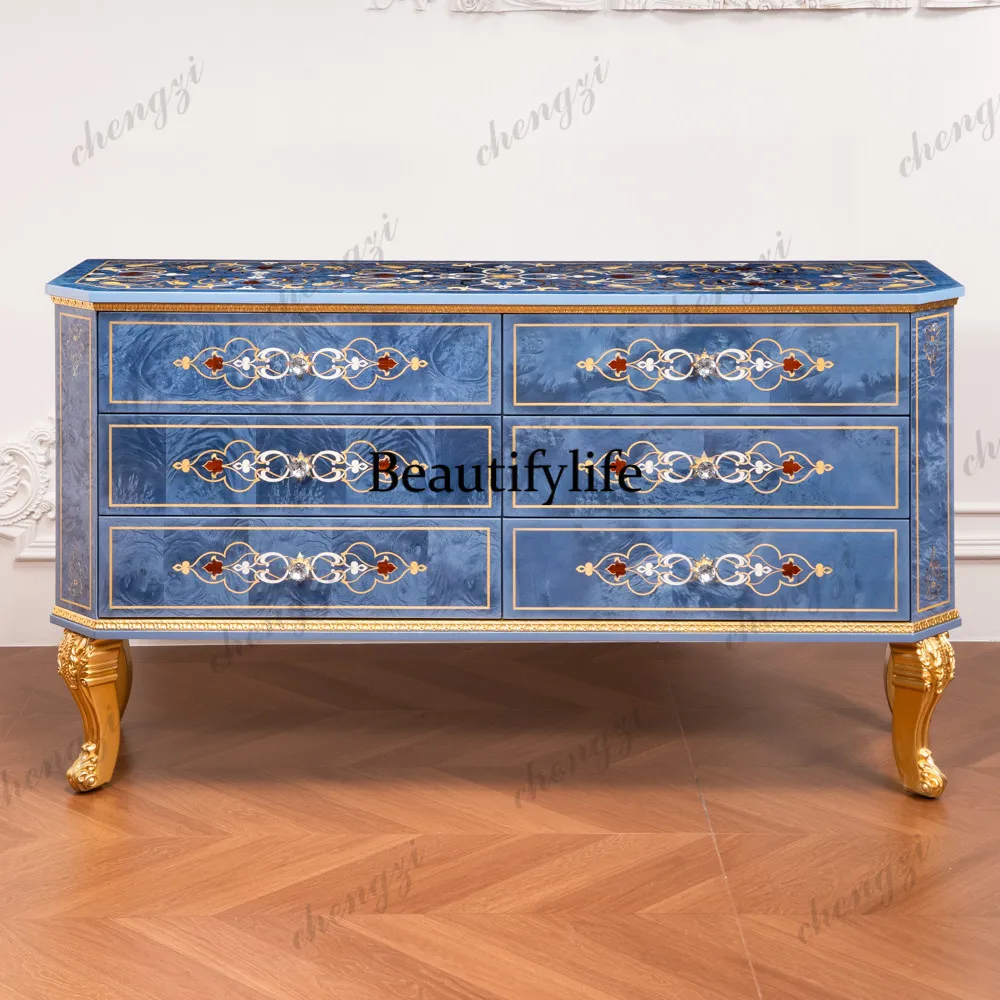 M178 Commode sculptée rétro fr - Lighting Decorative avis et prix