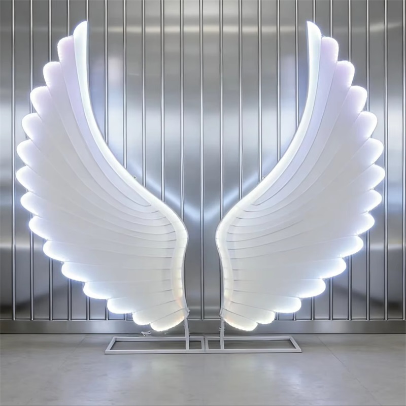 Ailes d'ange lumineuses, acces - Lighting Decoration For Wedding avis et prix