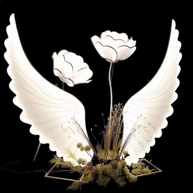 Ailes d'ange lumineuses, acces - Lighting Decoration For Wedding avis et prix