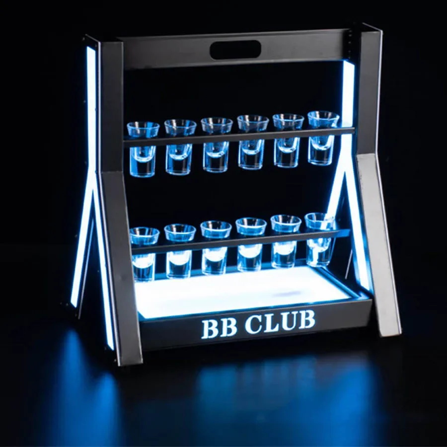 Présentoir LED Rechargeable en - Lighting Decoration Stand avis et prix