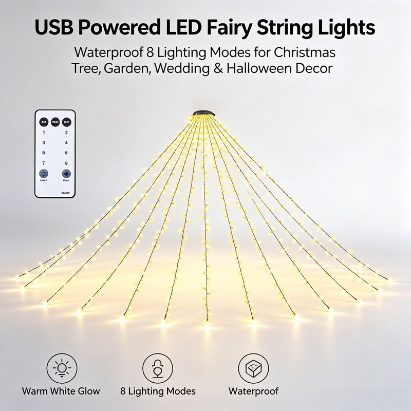 Guirlandes lumineuses LED USB, - Lighting Decoration For Wedding avis et prix