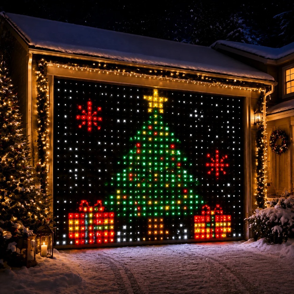 Rideaux lumineux à pixels LED, - Fairy Light Curtain avis et prix