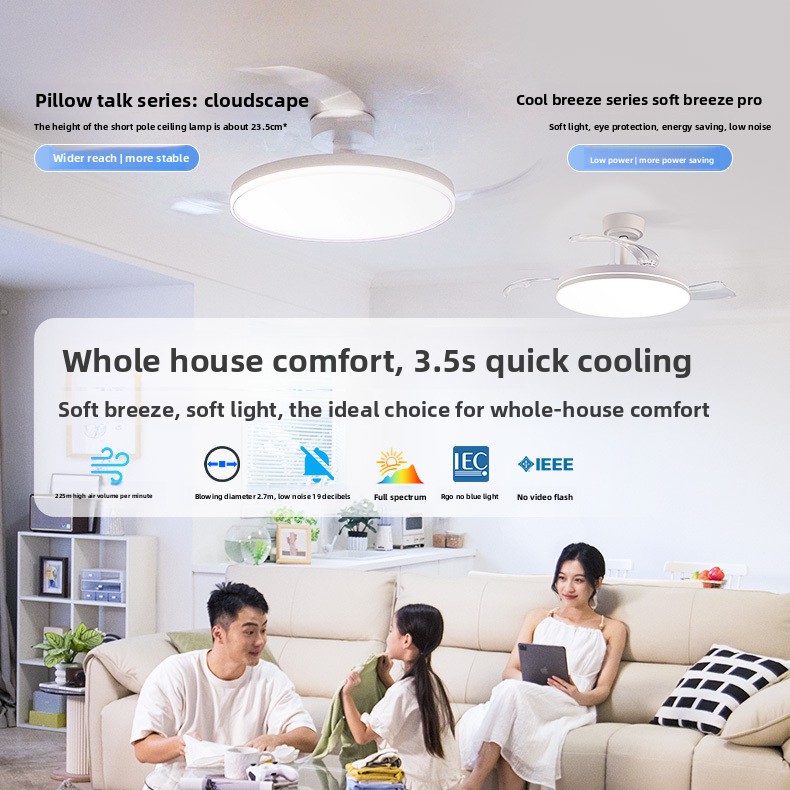 Ventilateur de plafond simple  - Decor Lighting Fans avis et prix