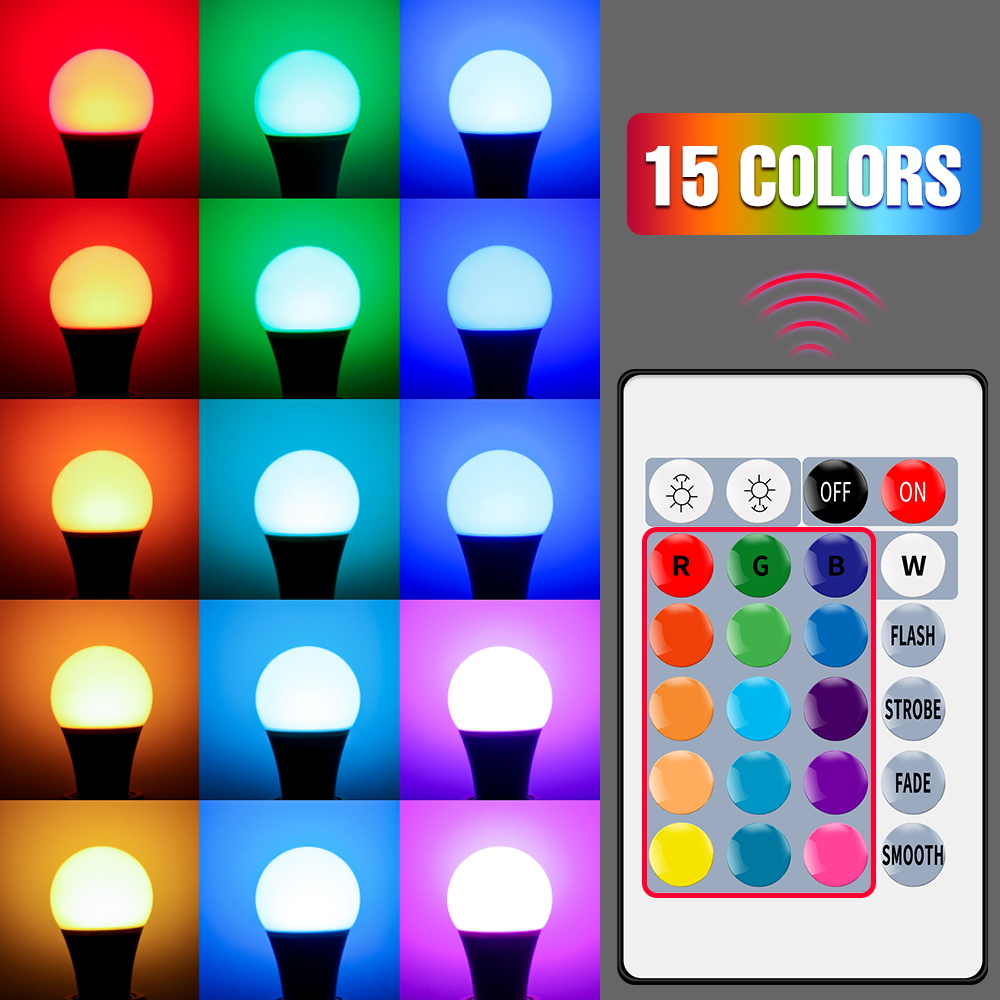 Lampe néon RGB E27 arc-en-ciel - Decor Lighting Hours avis et prix