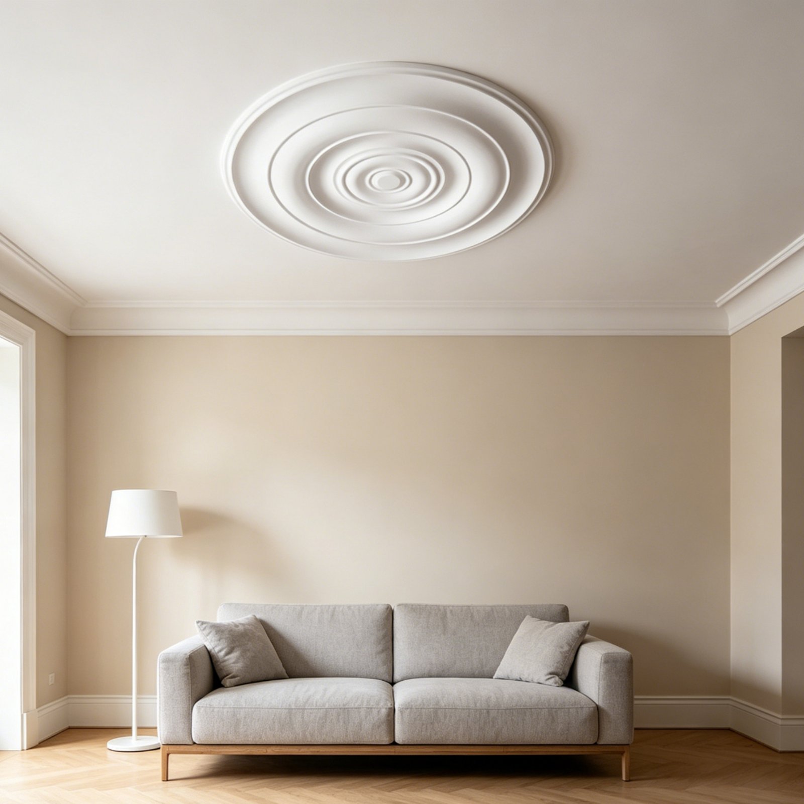 Médaillon de plafond rond, des - Lighting Decorative avis et prix