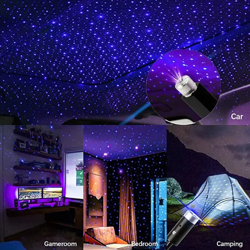 Mini projecteur de veilleuse L - Star Projector Night avis et prix