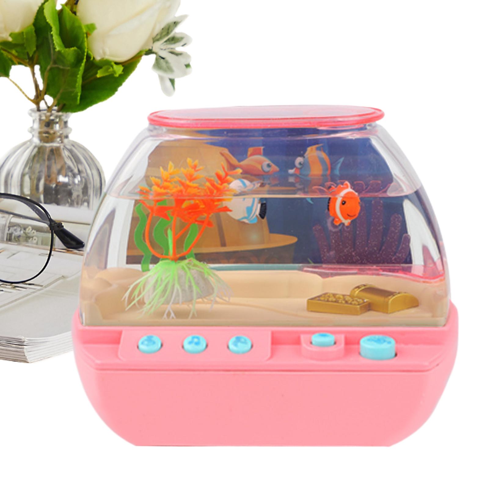 Aquarium jouet décoratif avec  - Lighting Decorative avis et prix