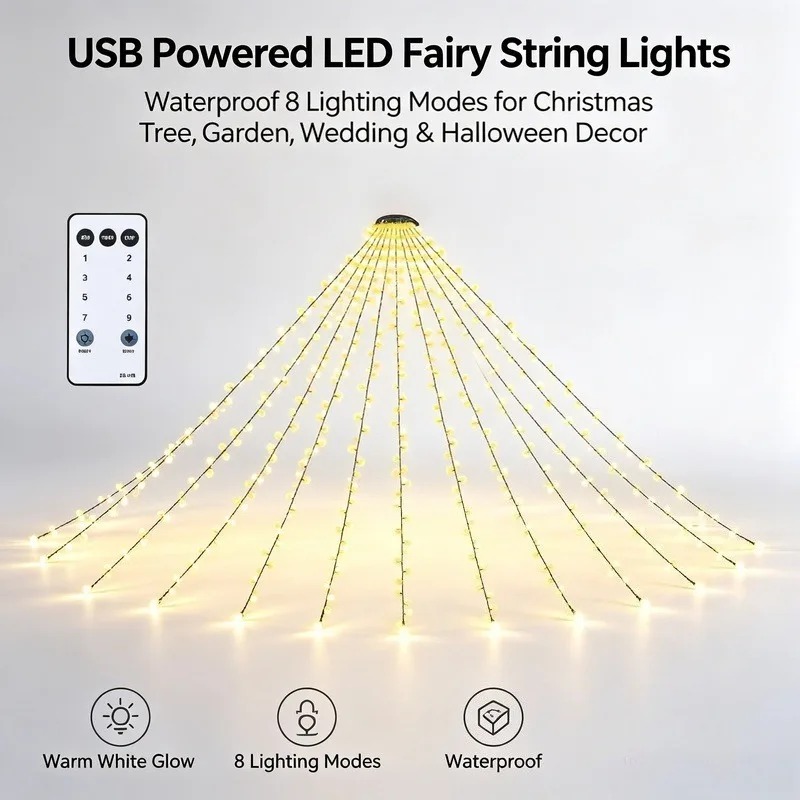 Guirlandes lumineuses LED USB  - Lighting Decoration For Wedding avis et prix