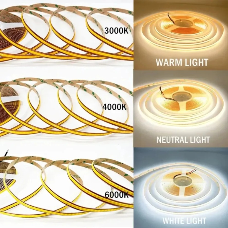 Bande LED COB haute densité 8M - Decor Lighting Hours avis et prix