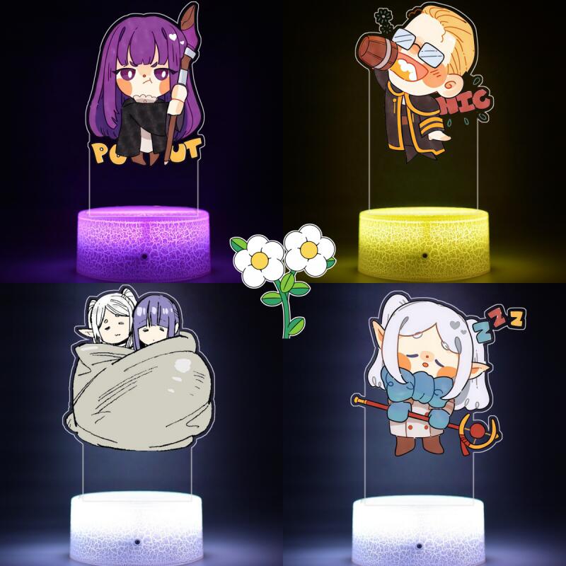 Veilleuse Anime pour Frieren:  - Lighting Decor And Beyond avis et prix
