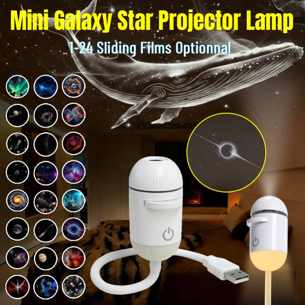 Mini projecteur de lumière noc - Star Projector Night avis et prix