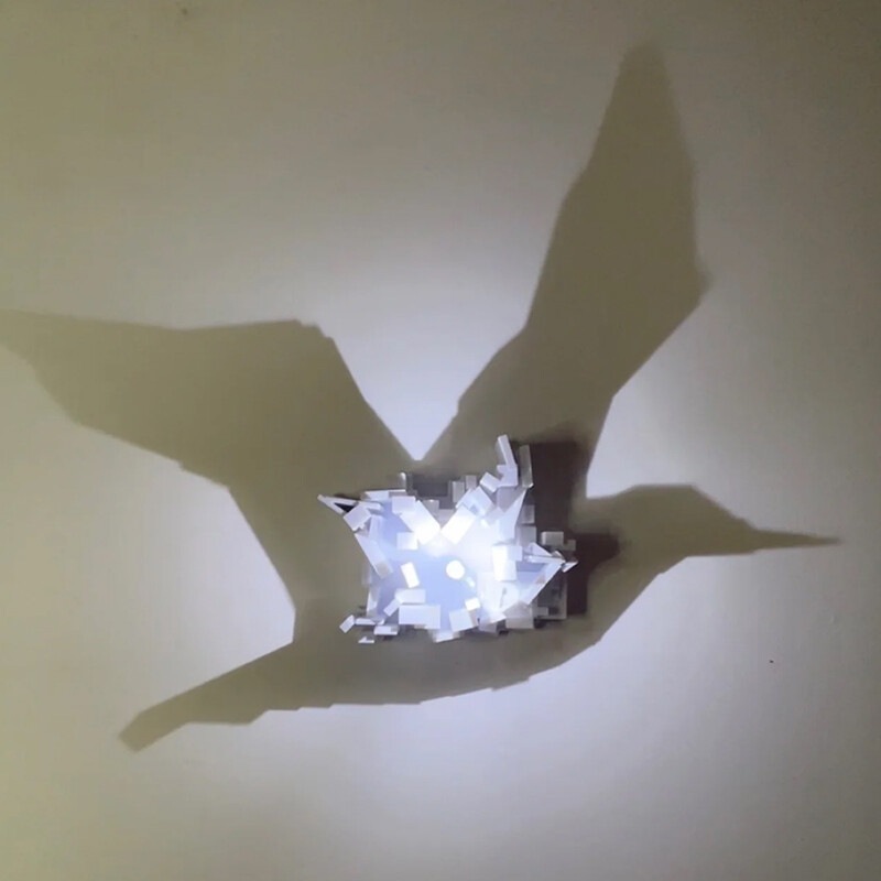 Lampe murale créative interact - Lighting Decoration In Bedroom avis et prix