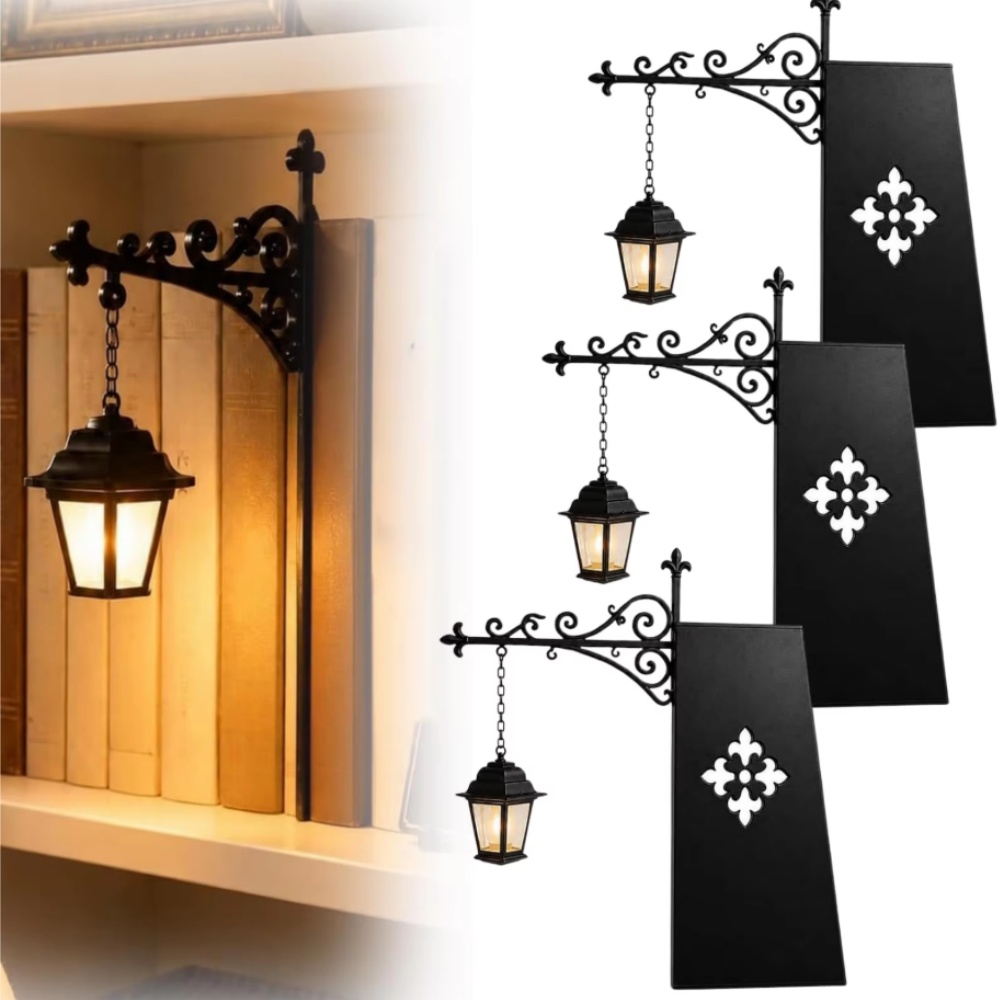 Lanterne de bibliothèque décor - Lighting Decorative avis et prix